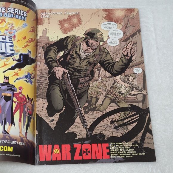 Justice League United 13  DC Comics 2015 VG/FN Society - Picture 4 of 16